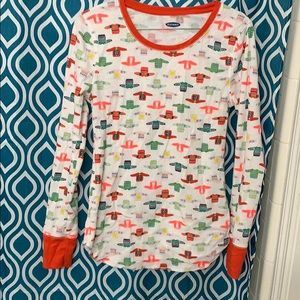 Old Navy sweater Pj top